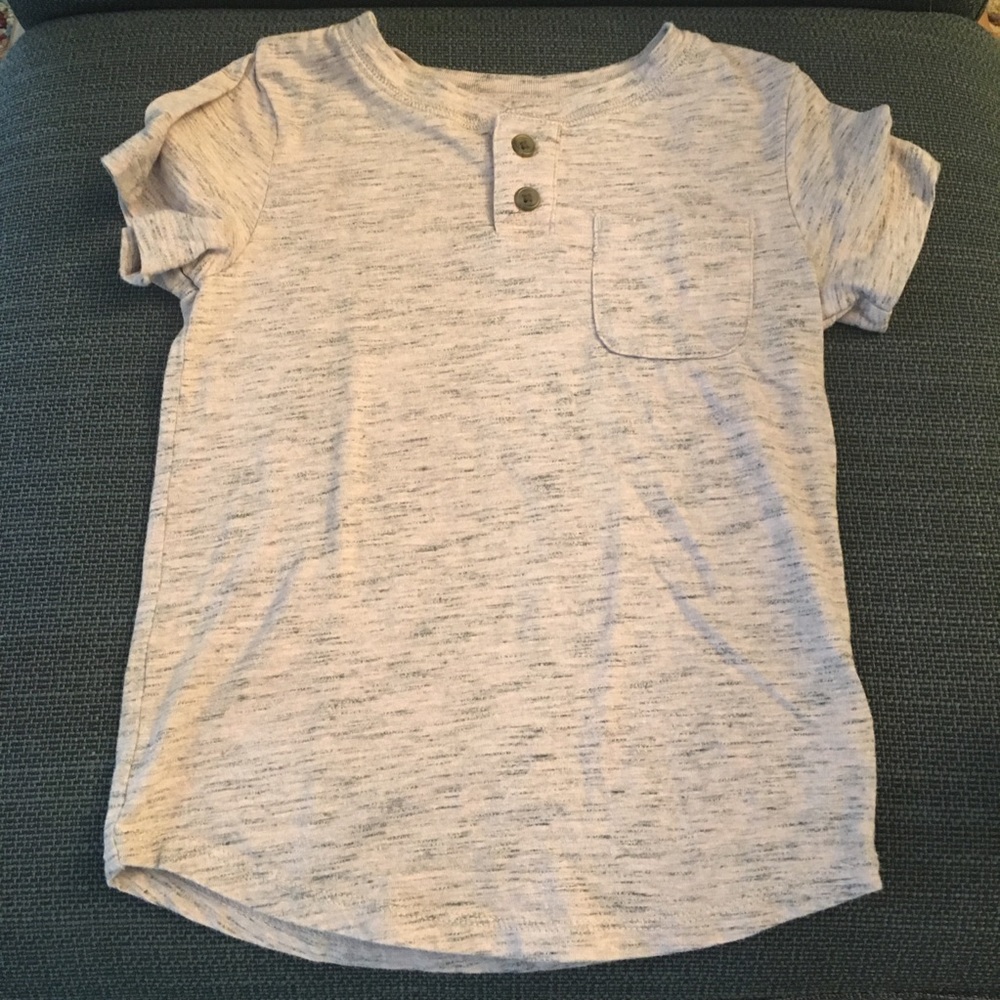 Cat & Jack 3T Henley T-shirt